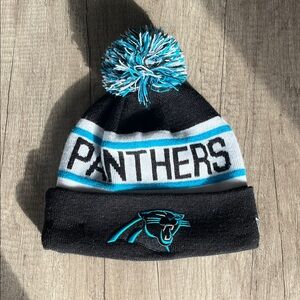 New Era Carolina Panthers winter hat